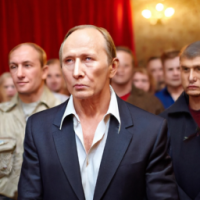 Владимир Путин в кино «Барби» 