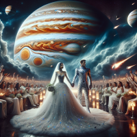 Свадьба на планете Юпитер